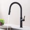 Kibi Fusion-T  Single Handle Pull Down Kitchen Sink Faucet - Matte Black KKF2018MB - alternate 9